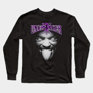 Undertaker Big Face Long Sleeve T-Shirt